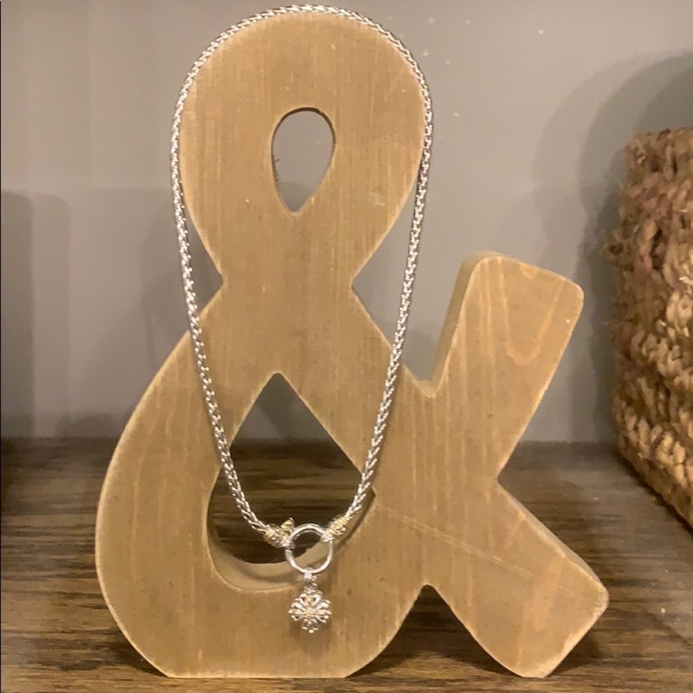 Sterling silver necklace